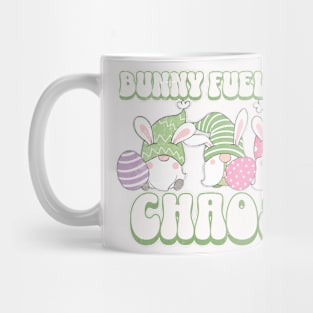 Bunny Fuelled Chaos Mug